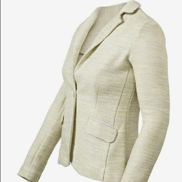 Beautiful Vintage cabi Spring 2014 Lemon Zest Tailored Blazer #713 NWOT ♥ - Picture 3 of 9